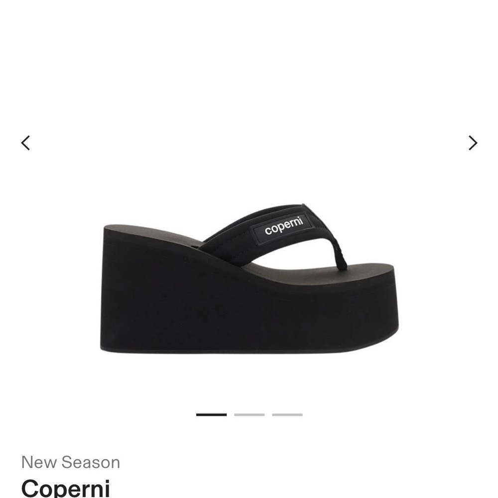 Coperni wedge sandal like new!!! Worn once! 9.5 / IT40 - Picture 2 of 3